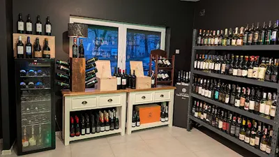 Grota Merlota - specjalistyczny sklep z winem, winebar